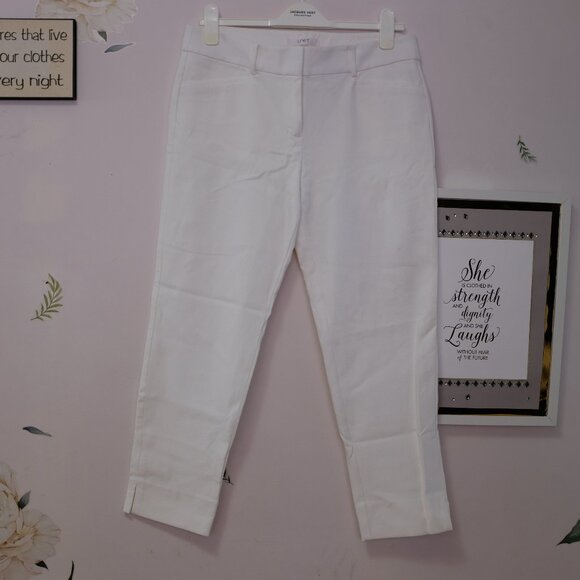 BRAND NEW White Dress Pants - Picture 1 of 4